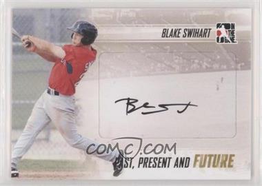 2013 In the Game Past, Present, and Future - Autographs #PPF-BS3 - Blake Swihart