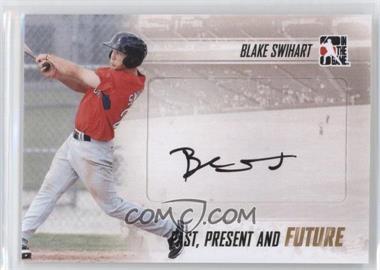 2013 In the Game Past, Present, and Future - Autographs #PPF-BS3 - Blake Swihart