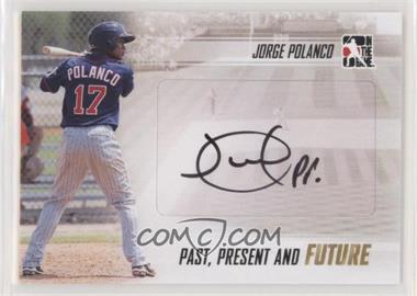 2013 In the Game Past, Present, and Future - Autographs #PPF-JP1.1 - Jorge Polanco