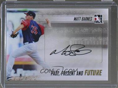 2013 In the Game Past, Present, and Future - Autographs #PPF-MB2 - Matt Barnes
