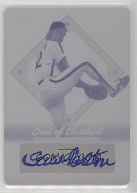 2013 Leaf Best of Baseball - [Base] - Printing Plate Magenta Autographs #BSC1 - Steve Carlton /1