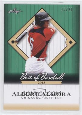 2013 Leaf Best of Baseball - [Base] #B-AA1 - Albert Almora /25