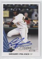 Gregory Polanco #/20