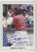 Miguel Sano #/50