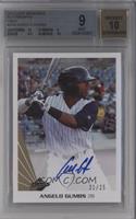 Angelo Gumbs [BGS 9 MINT] #/25