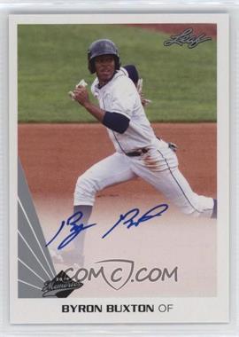 2013 Leaf Memories - Autographs #A-BB1 - Byron Buxton