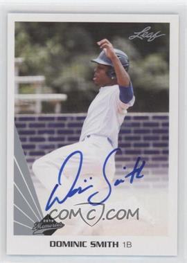 2013 Leaf Memories - Autographs #A-DS1 - Dominic Smith