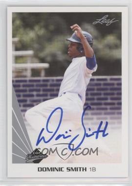 2013 Leaf Memories - Autographs #A-DS1 - Dominic Smith