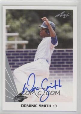 2013 Leaf Memories - Autographs #A-DS1 - Dominic Smith