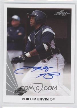 2013 Leaf Memories - Autographs #A-PE1 - Phillip Ervin