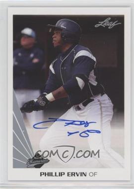 2013 Leaf Memories - Autographs #A-PE1 - Phillip Ervin