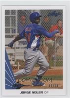 Jorge Soler #/50