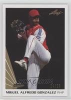 Miguel Alfredo Gonzalez #/25