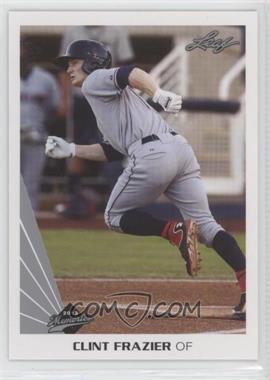 2013 Leaf Memories - [Base] #B-CF1 - Clint Frazier