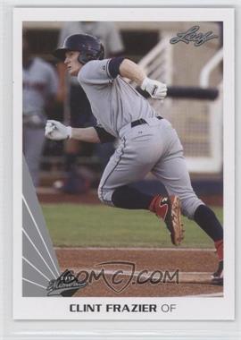 2013 Leaf Memories - [Base] #B-CF1 - Clint Frazier