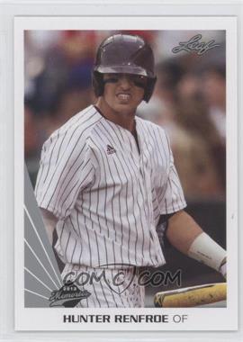 2013 Leaf Memories - [Base] #B-HR1 - Hunter Renfroe