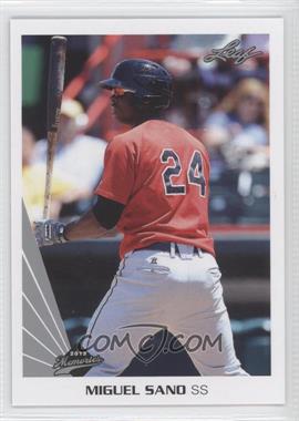 2013 Leaf Memories - [Base] #B-MS1 - Miguel Sano