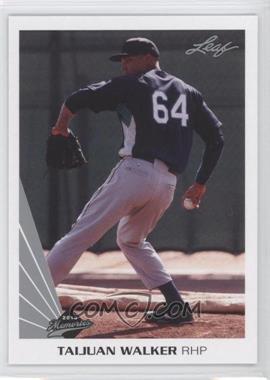 2013 Leaf Memories - [Base] #B-TW1 - Taijuan Walker