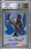 Jason Hursh [BGS 9 MINT] #/25