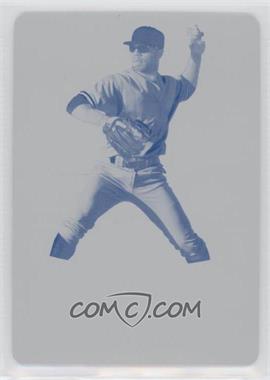 2013 Leaf Metal Draft - [Base] - Printing Plate Cyan Unsigned #BA-AG2 - Angelo Gumbs /1