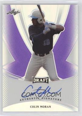 2013 Leaf Metal Draft - [Base] - Prismatic Purple #BA-CM1 - Colin Moran /50