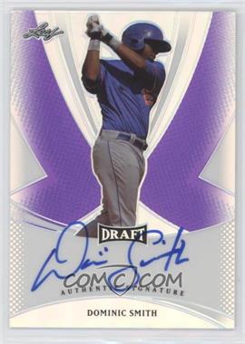 2013 Leaf Metal Draft - [Base] - Prismatic Purple #BA-DS1 - Dominic Smith /50