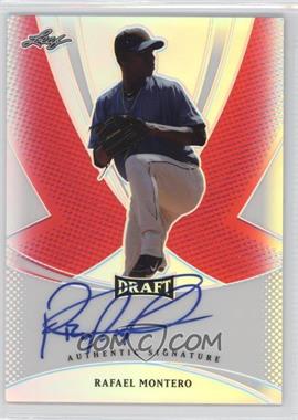 2013 Leaf Metal Draft - [Base] - Red Prismatic #BA-RM1 - Rafael Montero /5