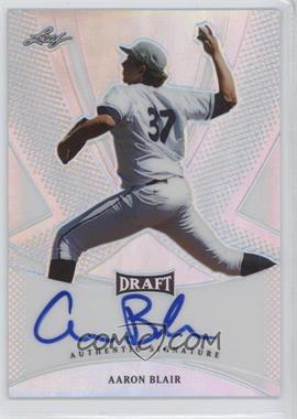 2013 Leaf Metal Draft - [Base] #BA-AB1 - Aaron Blair