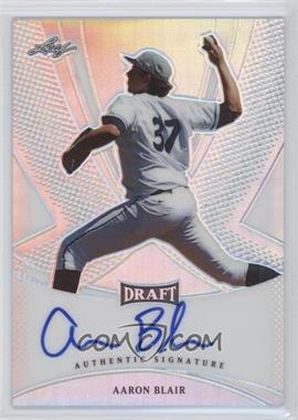 2013 Leaf Metal Draft - [Base] #BA-AB1 - Aaron Blair