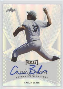 2013 Leaf Metal Draft - [Base] #BA-AB1 - Aaron Blair