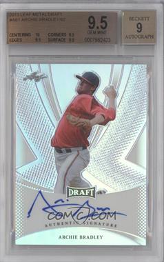 2013 Leaf Metal Draft - [Base] #BA-AB2 - Archie Bradley [BGS 9.5 GEM MINT]