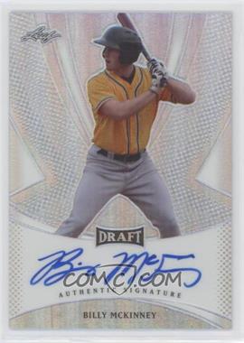 2013 Leaf Metal Draft - [Base] #BA-BMK - Billy Mckinney