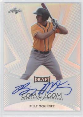 2013 Leaf Metal Draft - [Base] #BA-BMK - Billy Mckinney