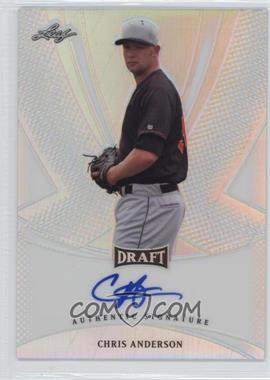 2013 Leaf Metal Draft - [Base] #BA-CA1 - Chris Anderson