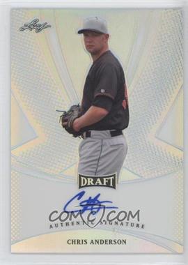 2013 Leaf Metal Draft - [Base] #BA-CA1 - Chris Anderson