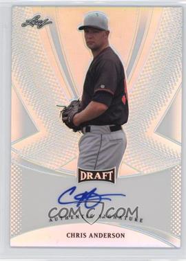 2013 Leaf Metal Draft - [Base] #BA-CA1 - Chris Anderson