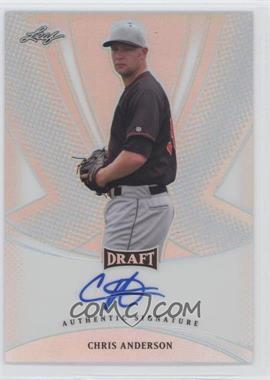 2013 Leaf Metal Draft - [Base] #BA-CA1 - Chris Anderson