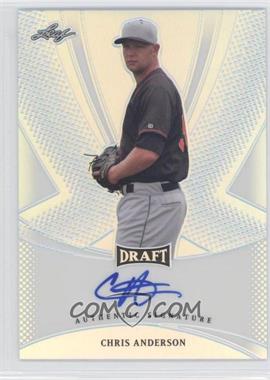 2013 Leaf Metal Draft - [Base] #BA-CA1 - Chris Anderson