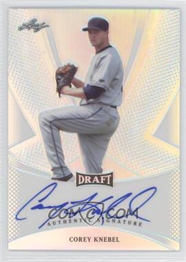 2013 Leaf Metal Draft - [Base] #BA-CK1 - Corey Knebel