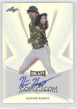 2013 Leaf Metal Draft - [Base] #BA-HH1 - Hunter Harvey