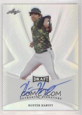 2013 Leaf Metal Draft - [Base] #BA-HH1 - Hunter Harvey