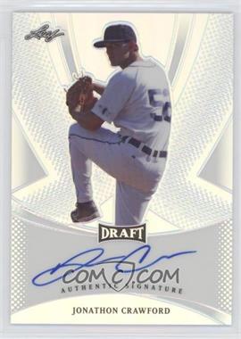 2013 Leaf Metal Draft - [Base] #BA-JC1 - Jonathon Crawford