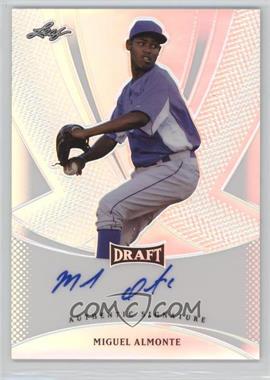 2013 Leaf Metal Draft - [Base] #BA-MA2 - Miguel Almonte