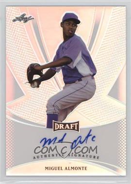 2013 Leaf Metal Draft - [Base] #BA-MA2 - Miguel Almonte