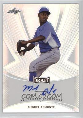 2013 Leaf Metal Draft - [Base] #BA-MA2 - Miguel Almonte