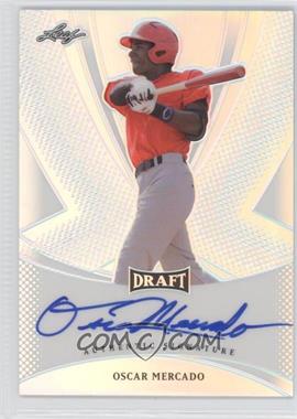 2013 Leaf Metal Draft - [Base] #BA-OM1 - Oscar Mercado