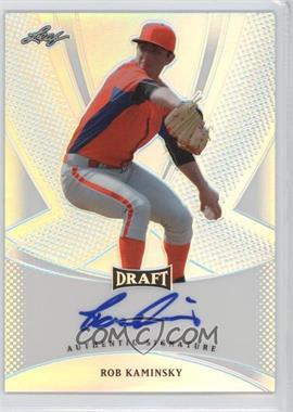 2013 Leaf Metal Draft - [Base] #BA-RK1 - Robert Kaminsky