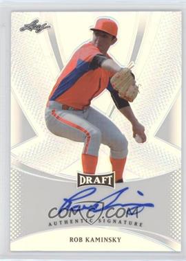 2013 Leaf Metal Draft - [Base] #BA-RK1 - Robert Kaminsky