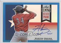 Hunter Dozier #/15