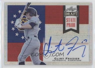 2013 Leaf Metal Draft - State Pride #SP-CF1 - Clint Frazier